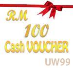 Cash Voucher Rm100