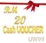 Cash Voucher Rm20